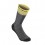 Calcetines Alpinestars Drop 19 Gris / Amarillo