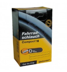 Camara Continental 16X1 1/4-1.75'' Compact Dunlop Negro 26Mm