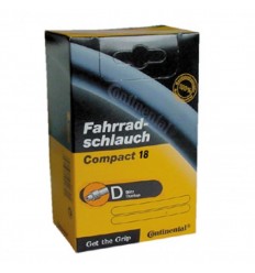 Camara Continental 18X1 1/4-1.75'' Compact Dunlop Negro 26Mm