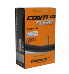 Camara Continental 24X1 1/4-1.75''Compact Dunlop Negro 40Mm