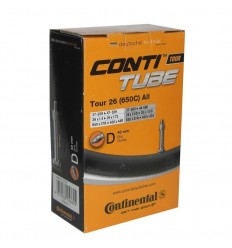 Camara Continental 26X1 1/8-1.75'' Tour Dunlop Negro 40Mm