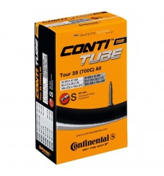 Camara Continental 28X1 1/4-1.75'' Tour Universal Dunlop Negro 40Mm