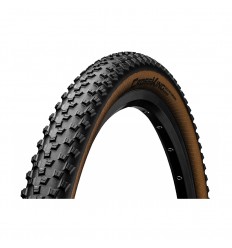 Cubierta Continental Cross King Bernstein 29X2.20 Racesport Plegable Negro/Marron