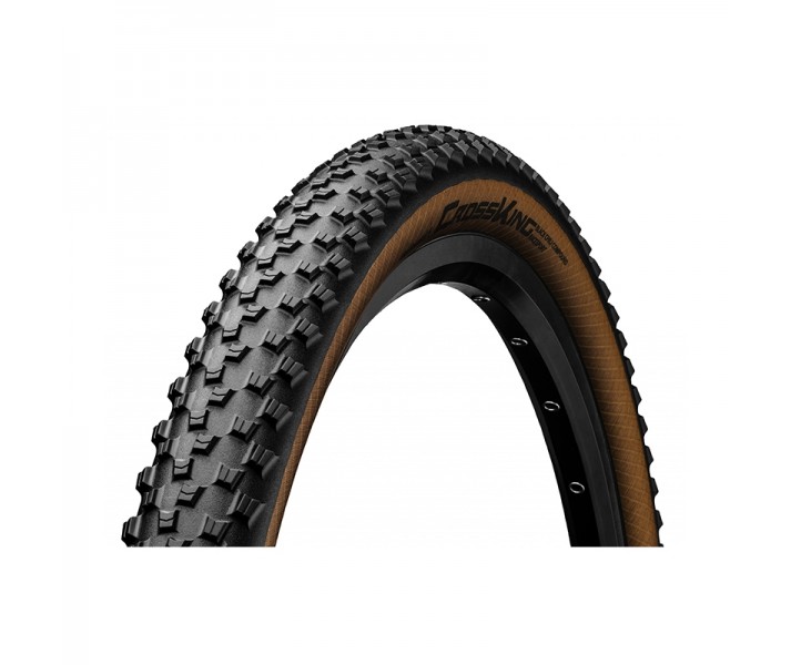 Cubiertas Continental Cross King Bernstein 29X2.20 Racesport Plegable Negro/Marron