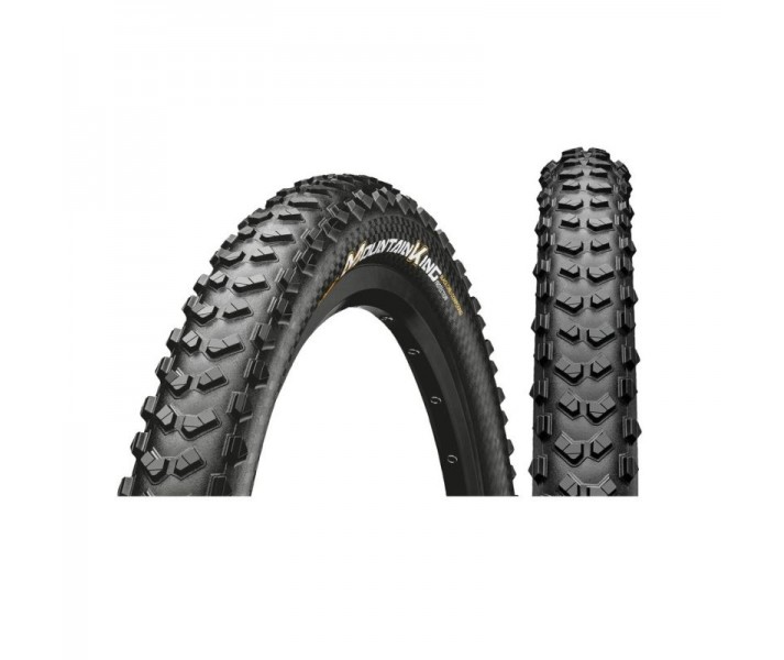 Cubiertas Continental Mountain King 27.5X2.60 Protect Tubeless Negro
