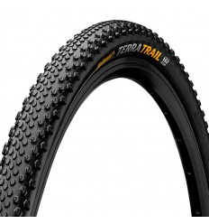 Cubiertas Continental .Terra Trail 27.5X1.50 Protection Tubeless Plegable Negro/Crema