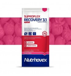 Recuperador Nutrinovex Suproplex Recovery 3.1 - Fresa (1 Unidad)