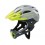 Casco Integral Cratoni C-Maniac (Freeride) Gris / Lima Mate