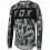 Maillot Fox Ranger Dr Ls Elevated Jersey Negro |26143-001|
