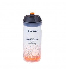 Bidón Zéfal Arctica 55 Plata/Naranja 550ml