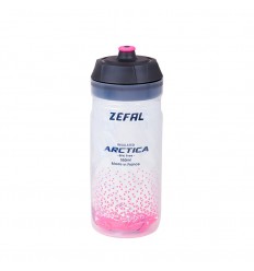 Bidón Zéfal Arctica 55 Plata/Rosa Claro 550ml