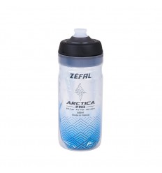 Bidón Zéfal Arctica Pro 55 Plata/Azul 550ml