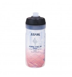 Bidón Zéfal Arctica Pro 55 Plata/Rojo 550ml