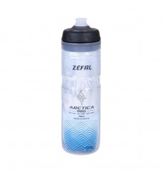 Bidón Zéfal Arctica Pro 75 Plata/Azul 750ml