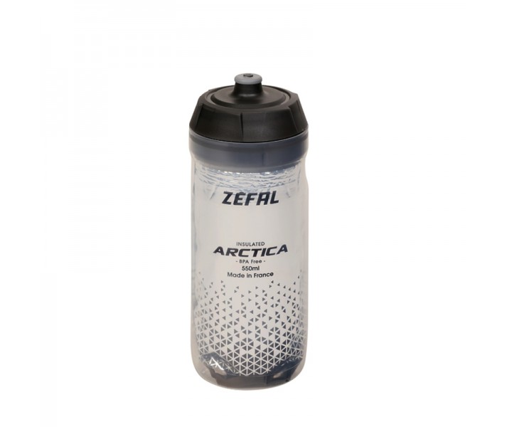 Bidón Zéfal Isothermo Arctica Negro 550ml