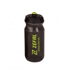 Bidón Zéfal Sense Grip 65 Negro/Amarillo 650ml