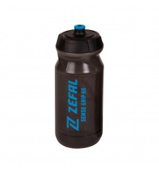 Bidón Zéfal Sense Grip 65 Negro/Azul 650ml