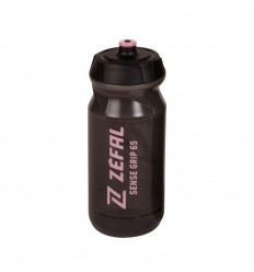 Bidón Zéfal Sense Grip 65 Negro/Rosa 650ml