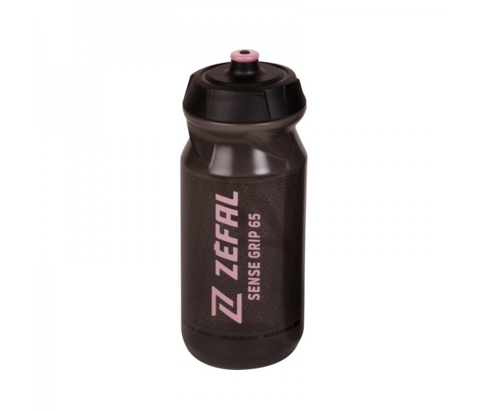 Bidón Zéfal Sense Grip 65 Negro/Rosa 650ml