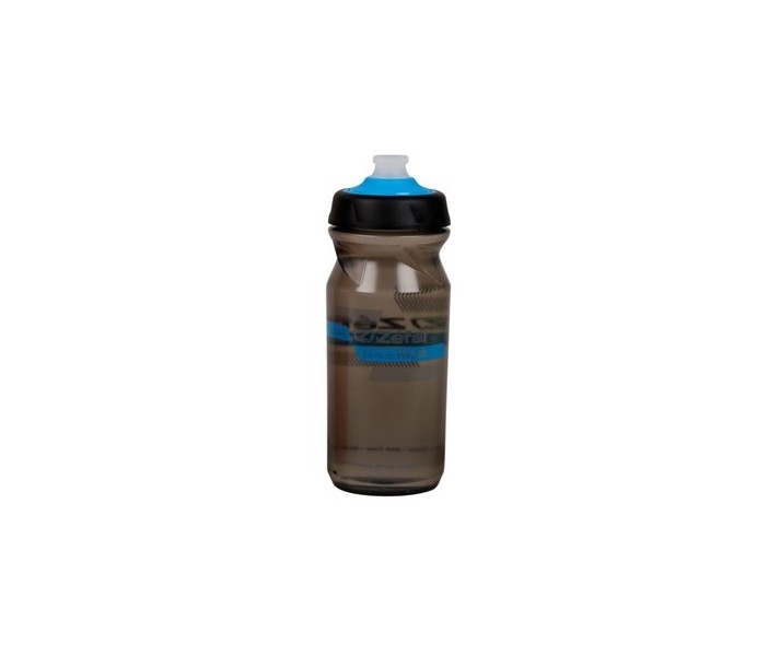 Bidón Zéfal Sense Pro 65 Negro Ahumado/Azul 650ml