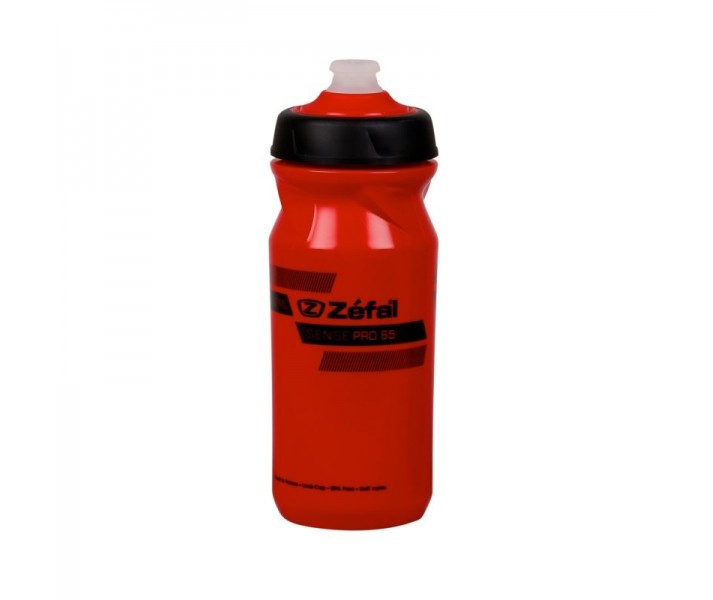 Bidón Zéfal Sense Pro 65 Rojo Negro 650ml