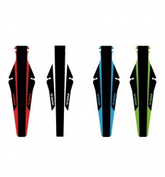 Guardabarro Trasero Zéfal Shield Lite M Sillín Verde/Negro