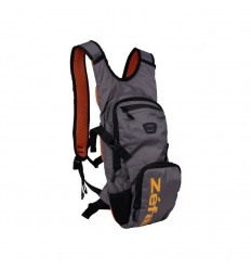 Mochila Zéfal Z Hydro Xc Gris Oscuro / Naranja