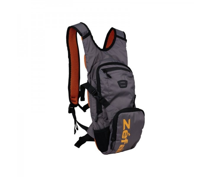 Mochila Zéfal Z Hydro Xc Gris Oscuro / Naranja