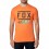 Camiseta Fox Super Ss Tee Naranja |23708-104|