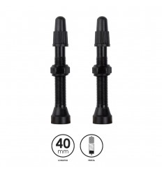 2 Válvulas FV 40mm TL Alum Negro Desmont + Llave