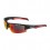 Gafas Eltin Beat Negro/Rojo