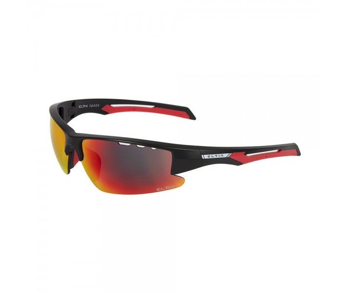 Gafas Eltin Beat Negro/Rojo