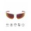 Gafas Eltin Beat Blanco/Rojo