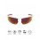 Gafas Eltin Beat Blanco/Rojo