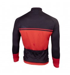 Maillot Térmico Eltin Stick Negro/Rojo