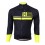 Maillot Térmico Eltin m/l Stick Negro/Amarillo Fluor