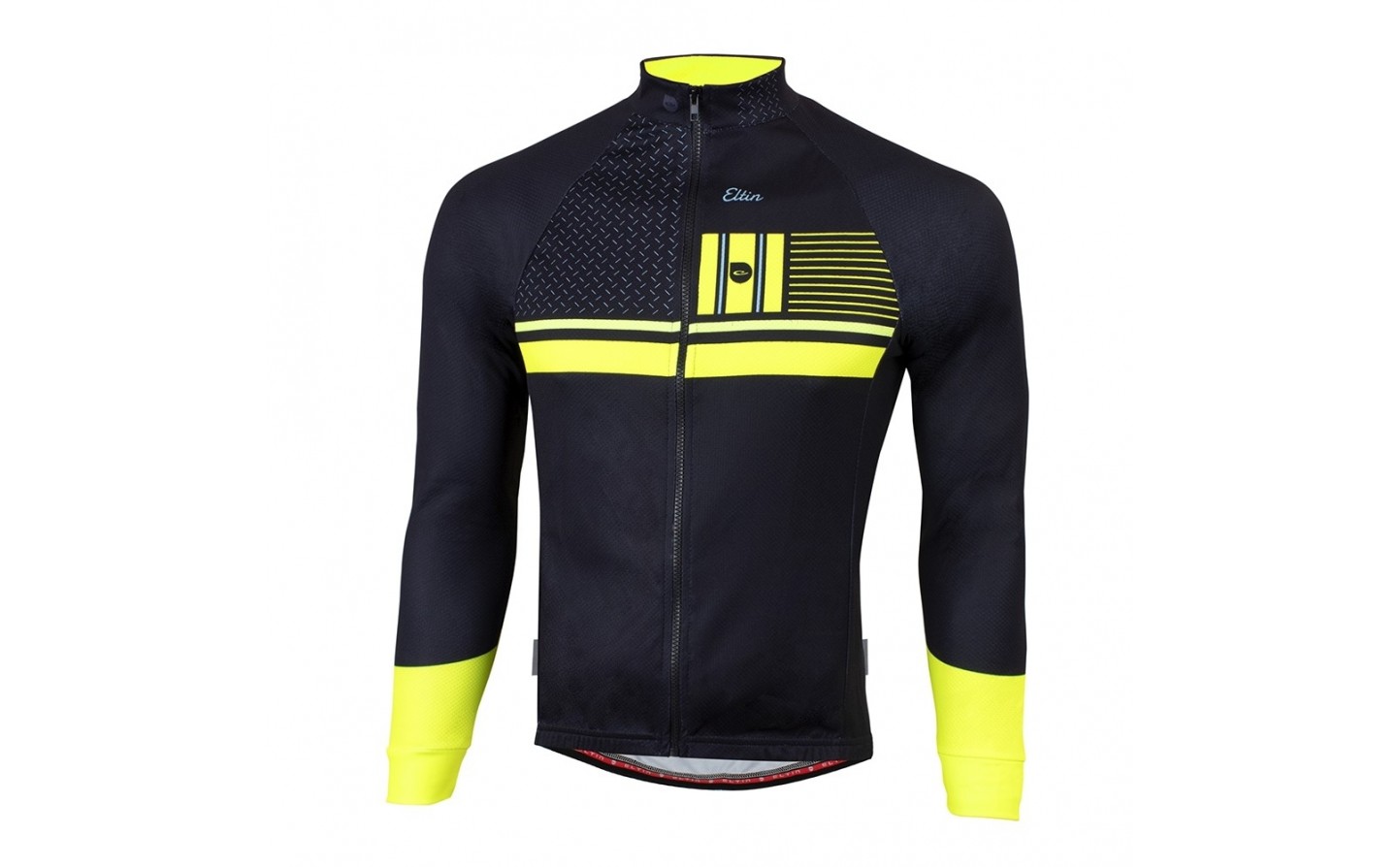 Maillot Térmico Eltin m/l Stick Fluor - Fabregues Bicicletas