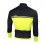 Maillot Térmico Eltin m/l Stick Negro/Amarillo Fluor