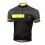 Maillot Eltin Skipper Negro/Antracita/Amarillo Fluor