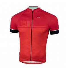 Maillot Eltin Supermassive Rojo/Rojo Coral