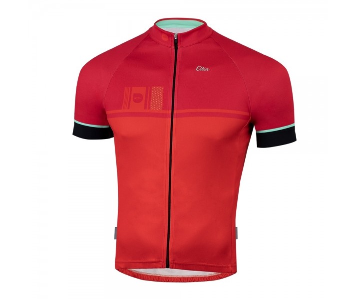 Maillot Eltin Supermassive Rojo/Rojo Coral