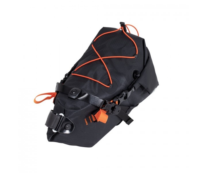 Bolsa Sillín Ortlieb SeatPack 11L Negro Mate