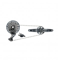 Grupo completo Sram Gx Eagle Dub Direct Mount 32D 12v Gris Lunar