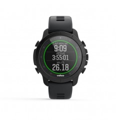 Reloj Wahoo Elemnt Rival Multi-Sport GPS Negro