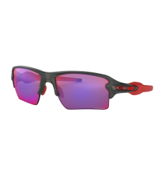 Gafas Oakley Flak 2.0 XL Gris Matte Lente Prizm Road |OO9188-04|