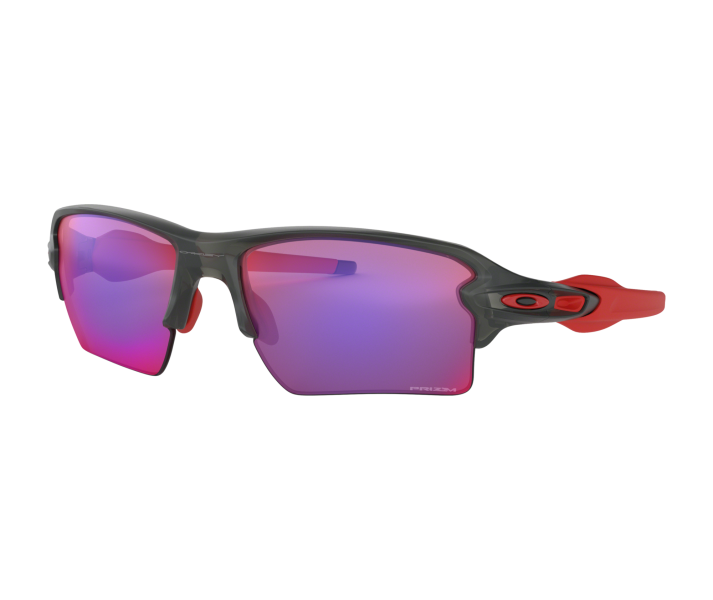 Gafas Oakley Flak 2.0 XL Gris Matte Lente Prizm Road |OO9188-04|