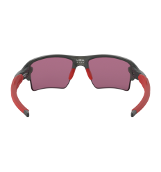 Gafas Oakley Flak 2.0 XL Gris Matte Lente Prizm Road |OO9188-04|