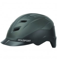 Casco Polisport E-Bike Negro/Gris Mate M(55-58)