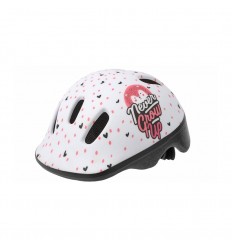 Casco Polisport Niño Xxs Baby Hoggy Blanco/Rosa (44-48)