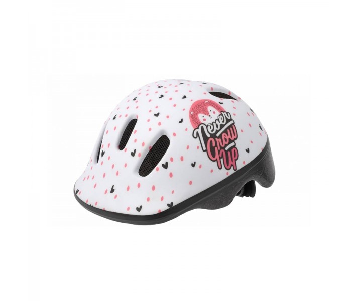 Casco Polisport Niño Xxs Baby Hoggy Blanco/Rosa (44-48)